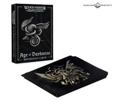 HH ۥ륹إ쥷ե󥹥 / HORUS HERESY: REFERENCE CARDS
