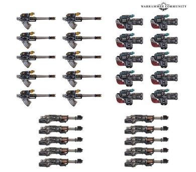 HH】 ヘヴィウェポン・アップグレードセット：ヴォルカイト