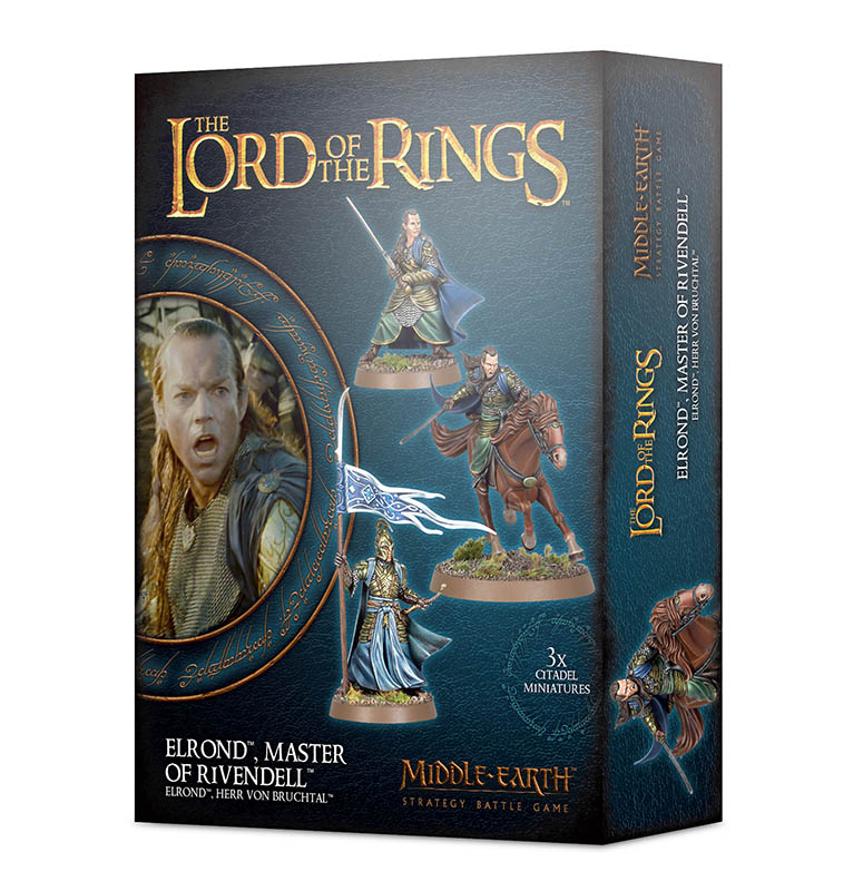 ��ME�� ������ë�μ�ɥ������� / THE LORD OF THE RINGS: ELROND MASTER OF RIVENDEL