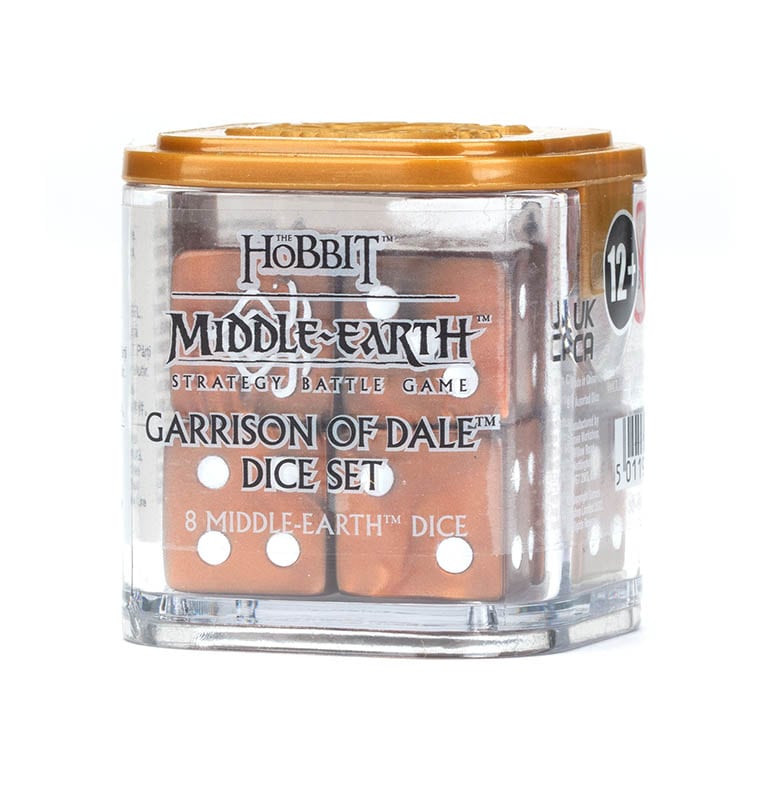 ��ME�ۥ���꥽�󡦥������ǥ��롦������ / THE HOBBIT: GARRISON OF DALE DICE
