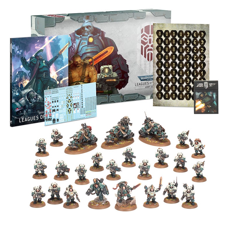 ウォーハンマー40k リーグ・オヴ・ヴォータン まとめ売り40k Votann 40k】 リーグ・オヴ・ヴォータン・アーミーセット(日本語版