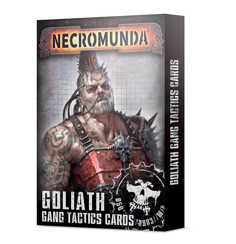 ��NECROMUNDA�ۥ��饤�������������ѥ�����(�Ѹ���) / GOLIATH GANG TACTICS CARDS��ENG)