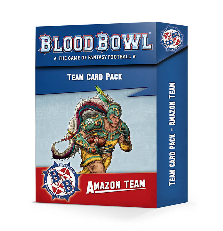 BLOOD BOWL】アマゾン・チーム・カードパック / AMAZON TEAM