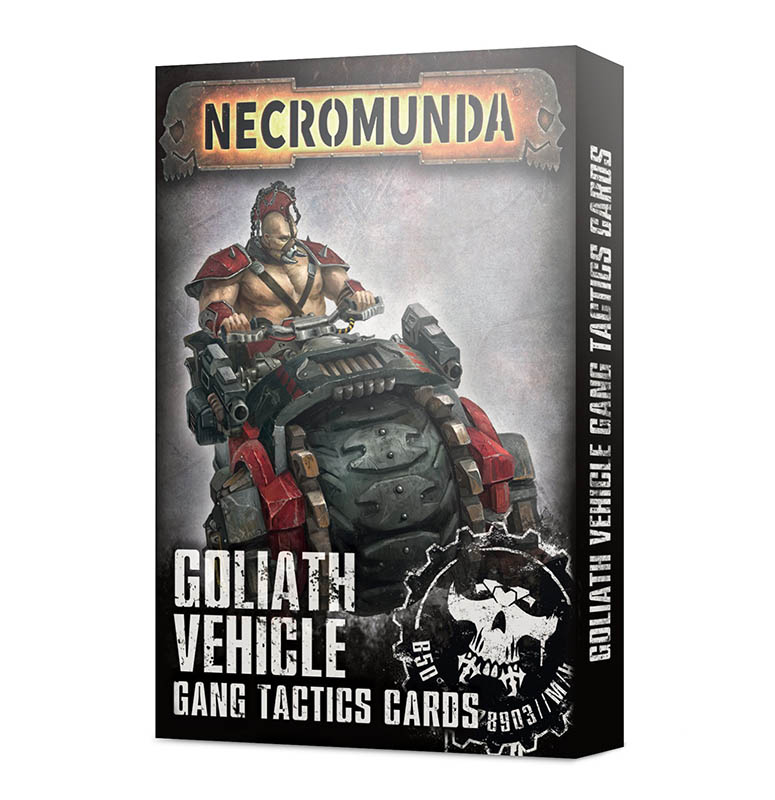 NECROMUNDAۥ饤ӡѥ(Ѹ) / NECROMUNDA: GOLIATH VEHICLE TACTICS CARDSENG)