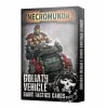 ��NECROMUNDA�ۥ��饤�������ӡ�������ѥ�����(�Ѹ���) / NECROMUNDA: GOLIATH VEHICLE TACTICS CARDS��ENG)