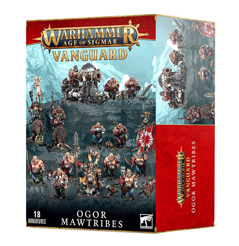 ��AoS�ۥ����󥬡��ɡ��������롦�⥦�ȥ饤�� / VANGUARD: OGOR MAWTRIBES