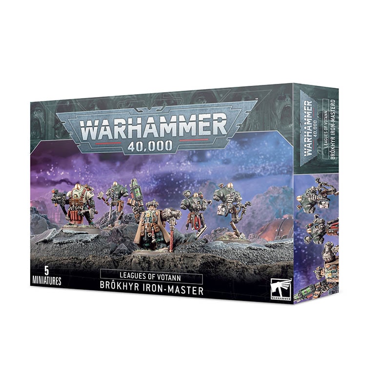 ��40k�� �꡼�������������������󡧥֥������롦��������ޥ����� / LEAGUES OF VOTANN: BROKHYR IRON-MASTER