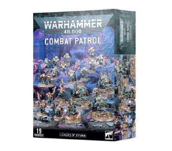 40k】 コンバットパトロール：リーグ・オヴ・ヴォータン / COMBAT