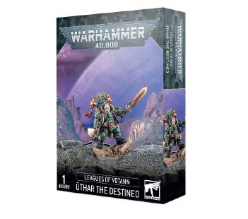 ��40k�� �꡼�������������������󡧡�����줷�ԡɥ楶���� / LEAGUES OF VOTANN: UTHAR THE DESTINED