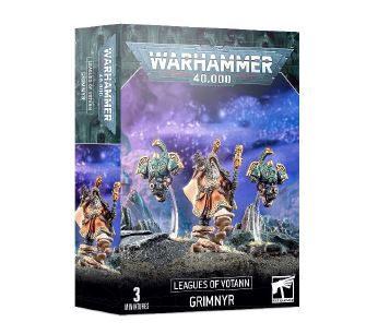 ��40k�� �꡼�������������������󡧥����˥��� / LEAGUES OF VOTANN: GRIMNYR