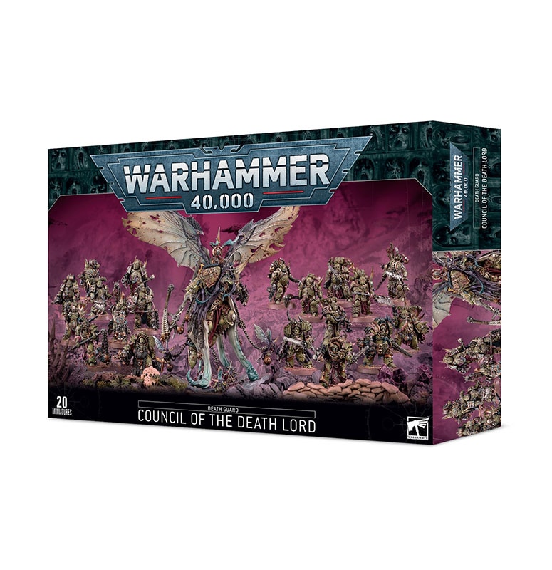 40k ǥɡμɾ / DEATH GUARD: COUNCIL OF THE DEATH LORD