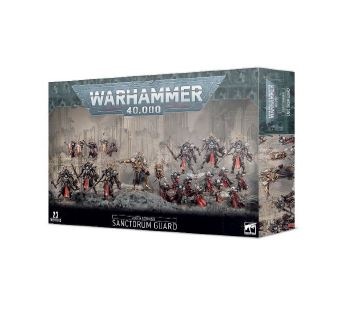 40k】 アデプタ・ソロリタス：至聖所守備隊 / ADEPTA SORORITAS