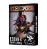 ��NECROMUNDA�ۥͥ������������å��㡼���������ѥ����ɡʱѸ��ǡ� / NECROMUNDA: ESCHER GANG TACTICS CARDS��ENG)
