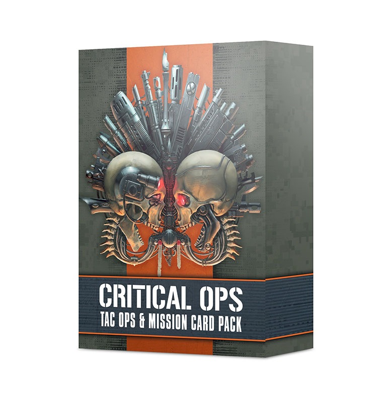 ��WH40��� ��������ࡧ�����������ɸ���ߥå���󥫡���(���ܸ���) / KILL TEAM: CRITICAL OPS - TAC OPS & MISSION CARDS(JPN)