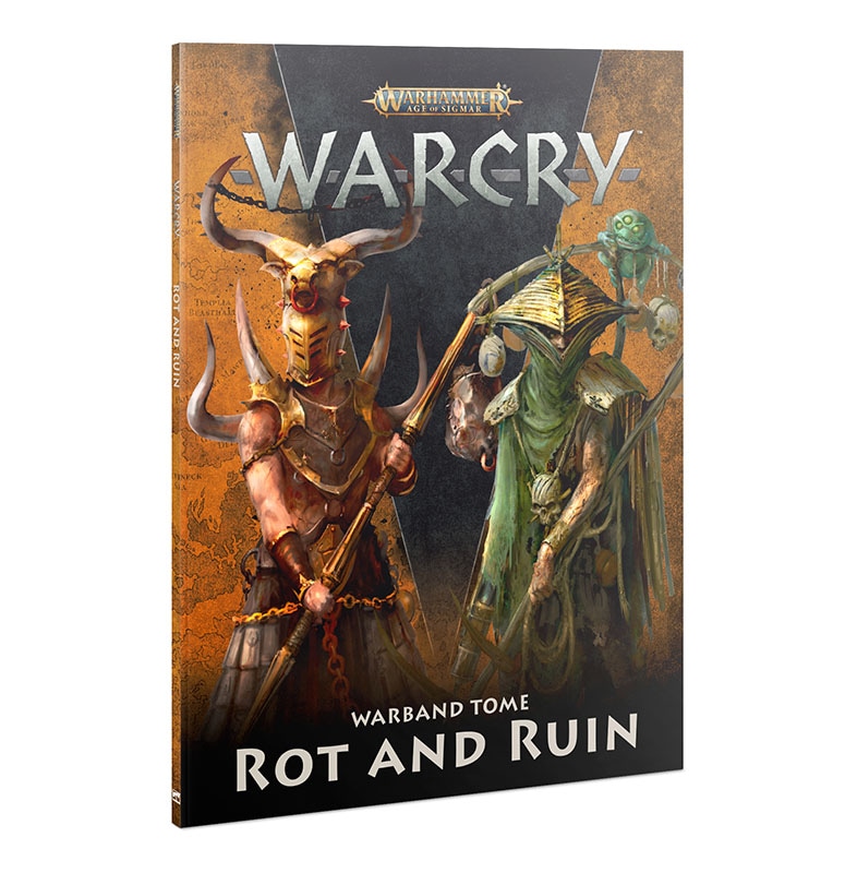 AoSۥ饤Хɡȡ - Ԥȹ(ܸ) / WARCRY: WARBAND TOME - ROT AND RUINJPN)