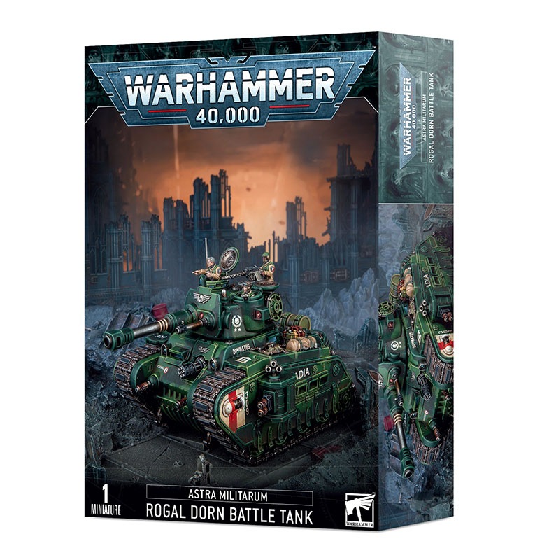 WH40k】アストラ・ミリタルム：ローガル・ドルン・バトルタンク
