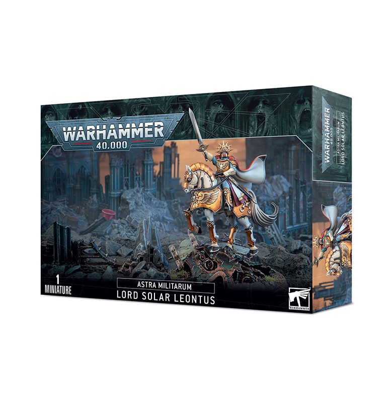 ��WH40k�ۥ����ȥ顦�ߥ꥿��ࡧ���۶��쥪��ȥ��� / ASTRA MILITARUM: LORD SOLAR LEONTUS