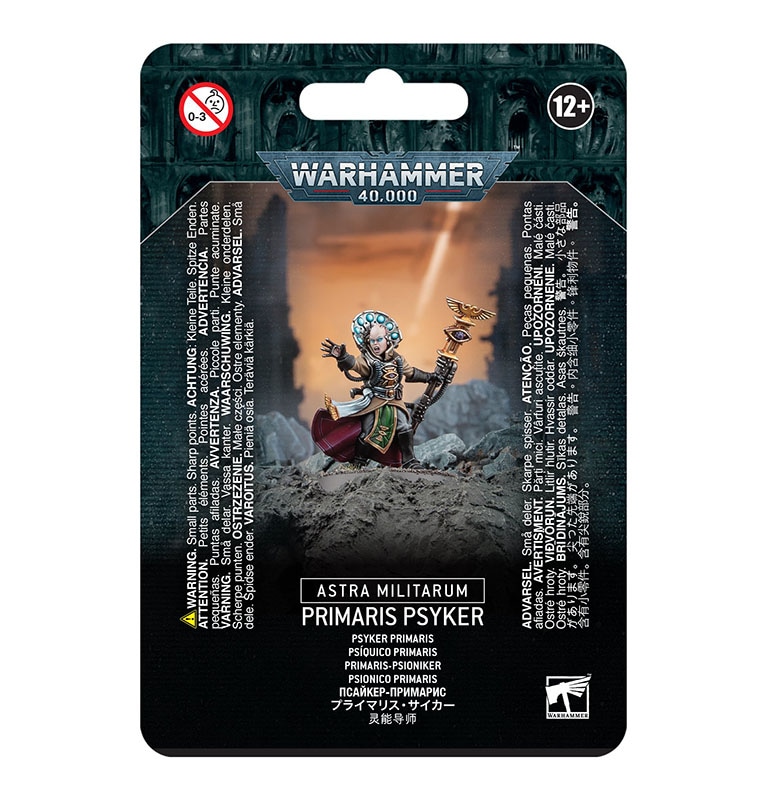 ��WH40k�ۥ����ȥ顦�ߥ꥿��ࡧ�ץ饤�ޥꥹ���������� / ASTRA MILITARUM: PRIMARIS PSYKER