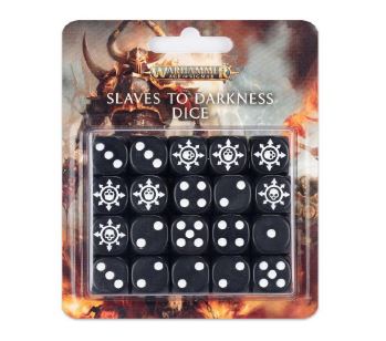 ��AoS�� ���쥤�����ȥ����������ͥ��������� / SLAVES TO DARKNESS DICE