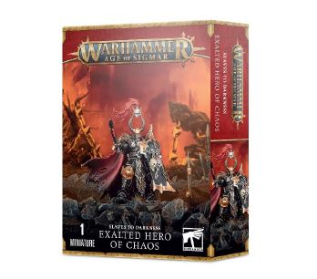 AoS 쥤ȥͥƥåɡҡ / SLAVES TO DARKNESS EXALTED HERO OF CHAOS