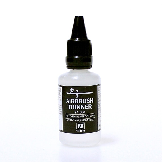 ��Vallejo��	71061 �����֥饷����ʡ� 32ml / Airbrush Thinner
