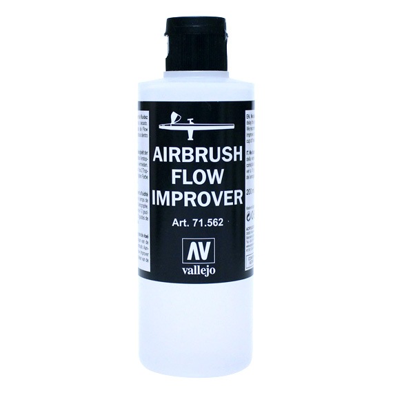 ��Vallejo��	71562 �ե�������ץ롼�С� 200ml / Airbrush Flow Improver
