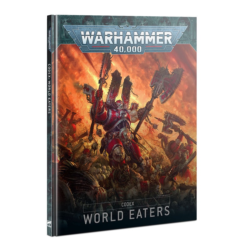 ��WH40k�ۥ��ǥå��������ɥ�������(���ܸ���) / CODEX: WORLD EATERS��JPN)
