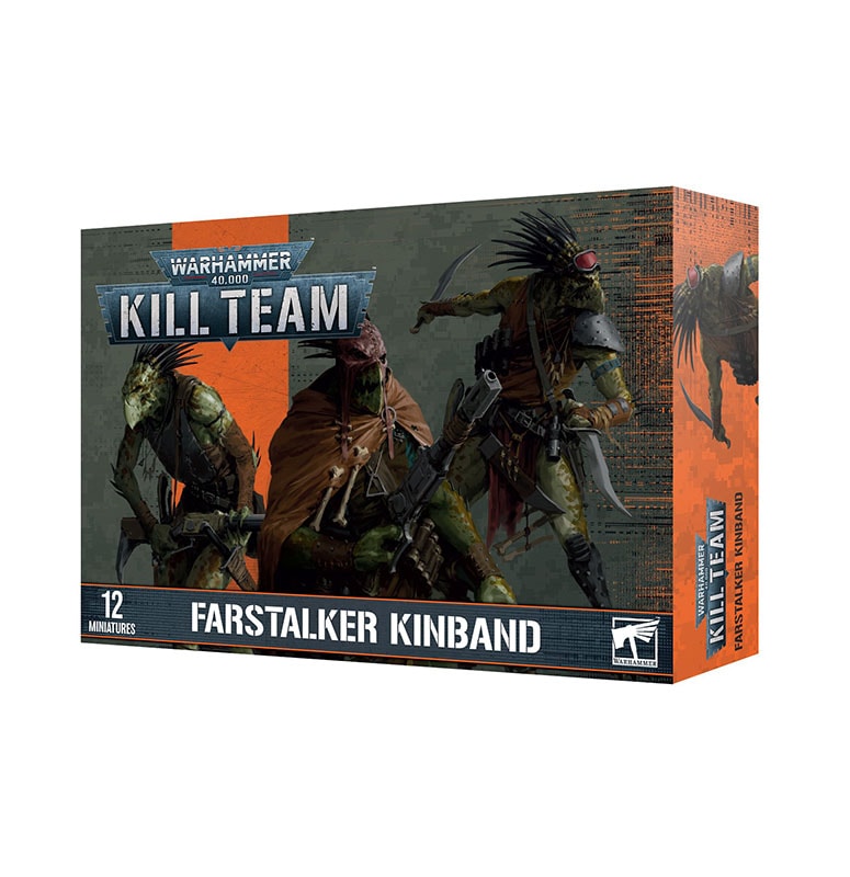 ��WH40��� ��������ࡧ�ե������ȡ�����������Х�� / KILL TEAM: FARSTALKER KINBAND