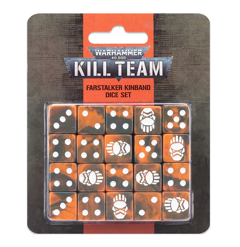 ��WH40��� ��������ࡧ�ե������ȡ�����������Х�ɡ������� / KILL TEAM: FARSTALKER KINBAND DICE