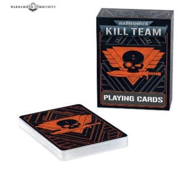 WH40 ࡧץ쥤󥰡ɡʥȥס2022 / KILL TEAM: PLAYING CARDS 2022