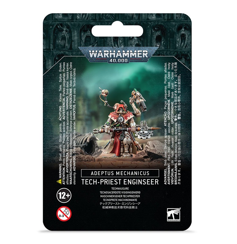 ��40k�� ���ǥץȥ������ᥫ�˥������ƥå��ץ꡼���ȡ����󥸥󥷡��� / ADEPTUS MECHANICUS TECH-PRIEST ENGINSEER