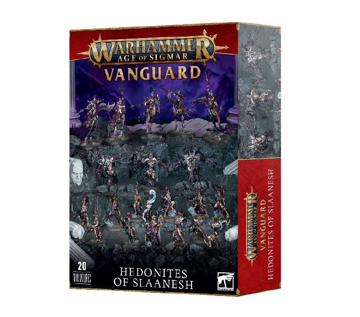 ��AoS�ۥ����󥬡��ɡ��إɥʥ��ȡ����������顼�ͥå��� / VANGUARD: HEDONITES OF SLAANESH