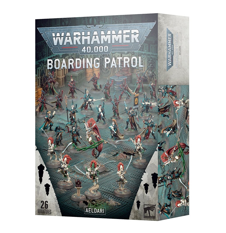 ��WH40k�ۥܡ��ǥ��󥰥ѥȥ����롧��������� / BOARDING PATROL: AELDARI