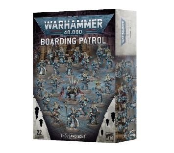 ��WH40k�ۥܡ��ǥ��󥰥ѥȥ����롧��������ɡ����� / BOARDING PATROL: THOUSAND SONS