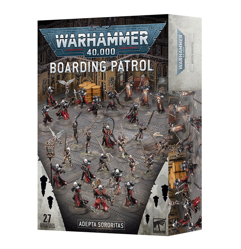 ��WH40k�ۥܡ��ǥ��󥰥ѥȥ����롧���ǥץ��������꥿�� / BOARDING PATROL: ADEPTA SORORITAS