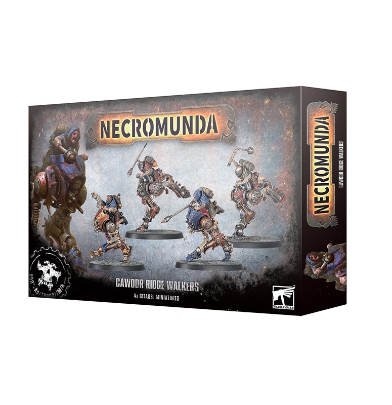 NECROMUNDA】 ネクロムンダ：コーダー・リッジウォーカー / NECROMUNDA
