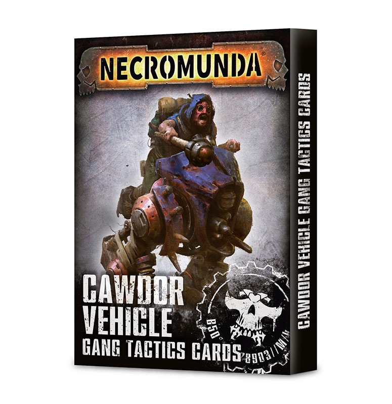 NECROMUNDA ͥӡѥ(Ѹ) / NECROMUNDA: CAWDOR VEHICLE TACTICS CARDSENG)