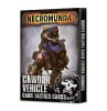��NECROMUNDA�� �ͥ��������������������ӡ�������ѥ�����(�Ѹ���) / NECROMUNDA: CAWDOR VEHICLE TACTICS CARDS��ENG)