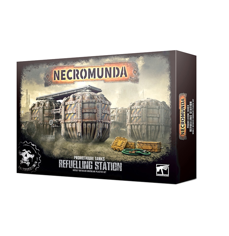 NECROMUNDA ͥץࡦ󥯡ե奨󥰡ơ / PROMETHIUM TANKS REFUELLING STATION