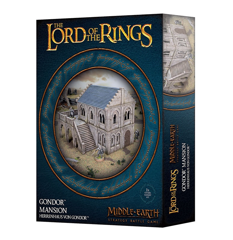 ��ME�ۥ���ɡ���βȲ� / THE LORD OF THE RINGS: GONDOR MANSION