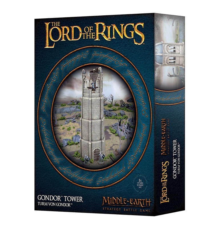 ��ME�ۥ���ɡ������ / THE LORD OF THE RINGS: GONDOR TOWER