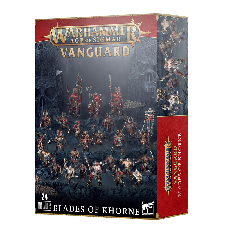 ��AoS�ۥ����󥬡��ɡ��֥쥤�ɡ������������� / VANGUARD: BLADES OF KHORNE