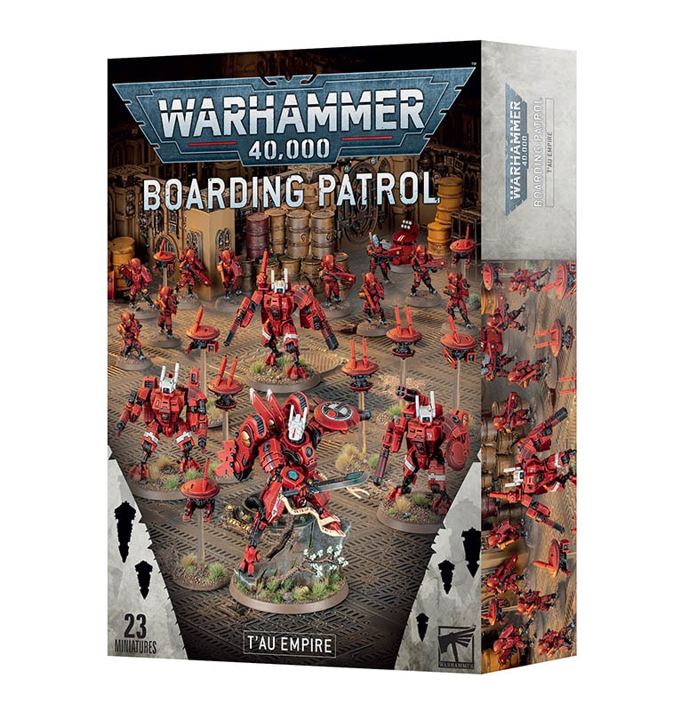 WH40kۥܡǥ󥰥ѥȥ롧ѥ / BOARDING PATROL: T'AU EMPIRE