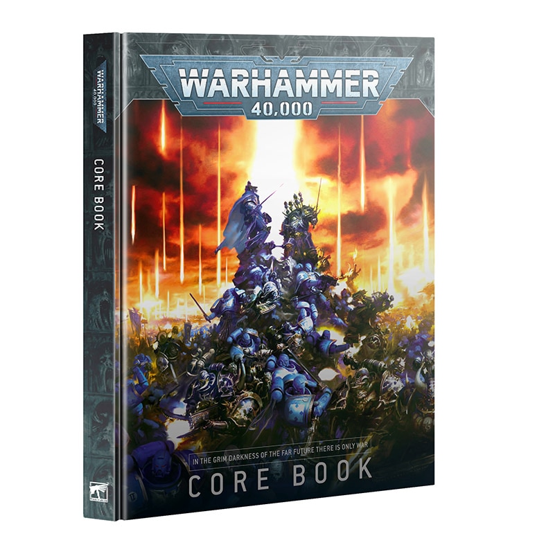 WH40kۥϥޡ40000֥å(10ǡܸ) / WARHAMMER 40000: CORE BOOK(10th JPN)