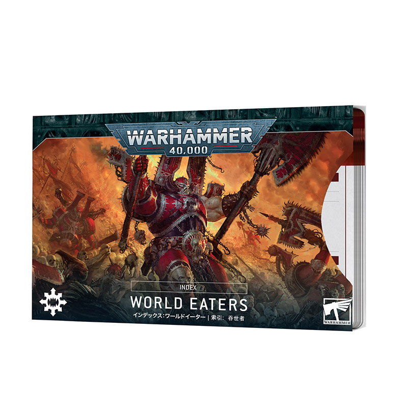 ��WH40k�ۥ���ǥå��������ɡ����ɥ�������(���ܸ���) / INDEX CARDS: WORLD EATERS(JPN)