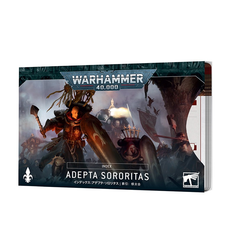 ��WH40k�ۥ���ǥå��������ɡ����ǥץ��������꥿��(���ܸ���) / INDEX CARDS: ADEPTA SORORITAS(JPN)