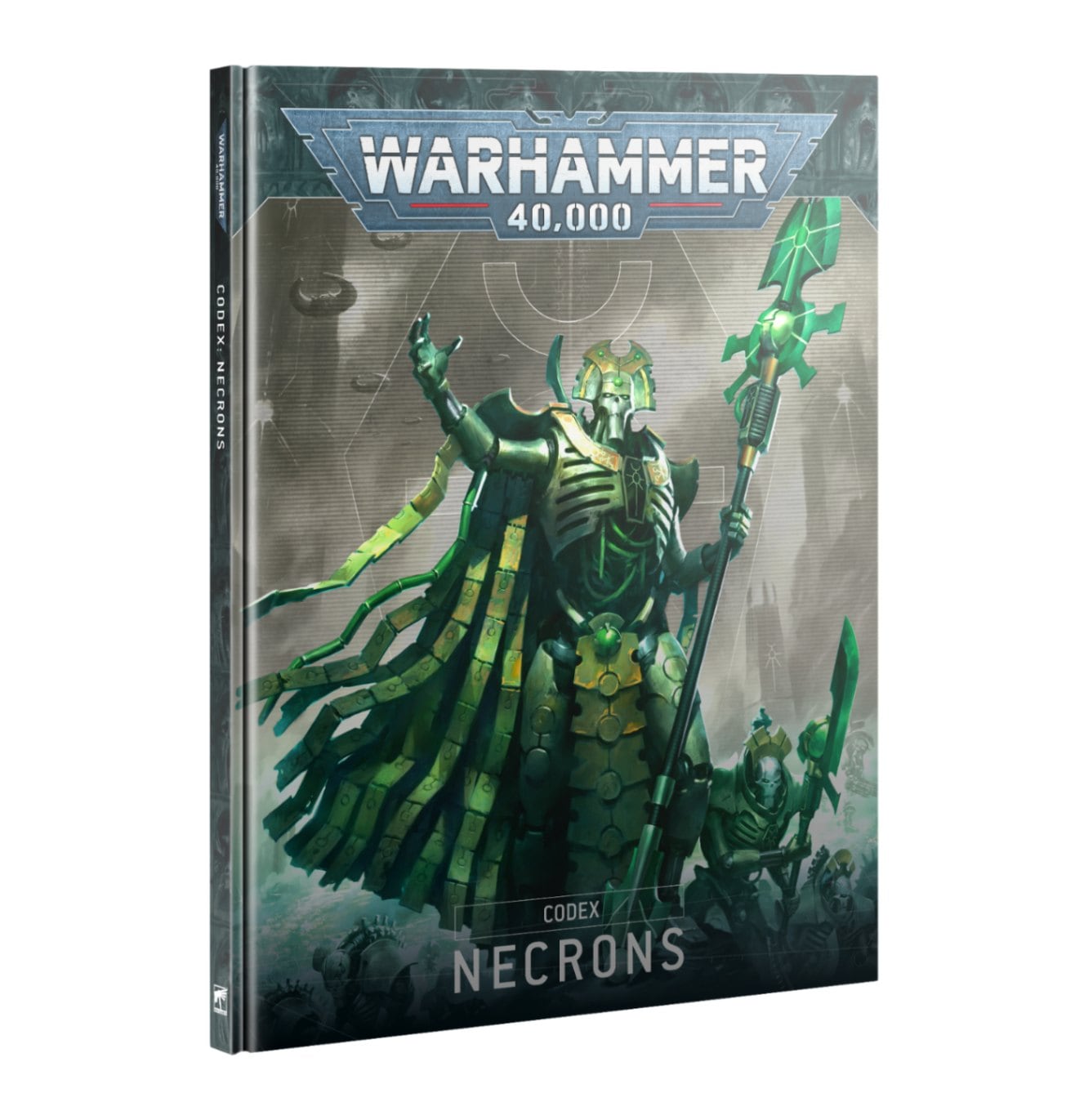 WH40k】コデックス：ネクロン(日本語版) / CODEX: NECRONS(JPN