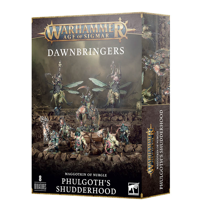 ��AoS�ۥޥ��åȥ��󡦥������ʡ����롧�ե르���οȿ̤��� / MAGGOTKIN OF NURGLE: PHULGOTH'S SHUDDERHOOD