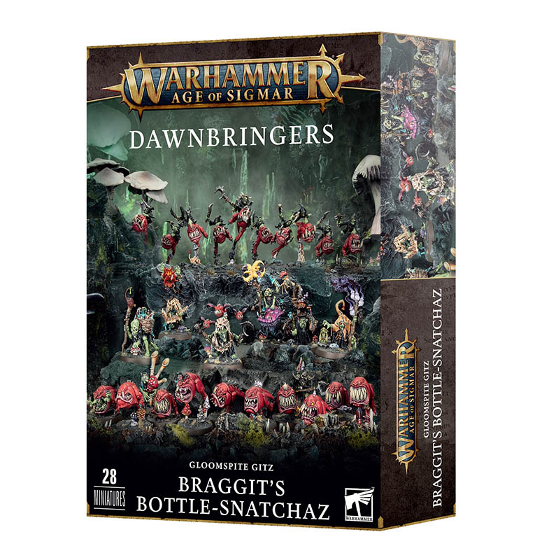 AoSۥ롼ॹѥȡåȡ֥饮åȤ / GLOOMSPITE GITZ: BRAGGIT'S BOTTLE-SNATCHAZ
