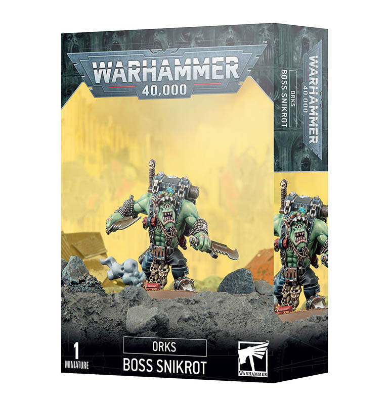 WH40k】オルク：ボス・スニックロット / ORKS: BOSS SNIKROT | ウォー